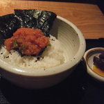 龍旗信 大阪狭山店 - 生たらこ丼