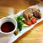 ラムと豪州ジビエバル プラスアルファキッチン - 