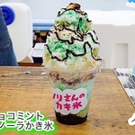 ノリさんのカキ氷 パイロット - 