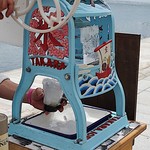 ノリさんのカキ氷 パイロット - 手動です。