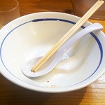 中華蕎麦 みず川 - 御馳走様 ( ﾟДﾟ) ｳﾏｰ!!