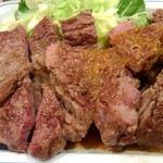 おぎ野 - 生姜醤油で