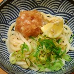 おぎ野 - レモンぶっかけうどん