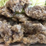 仙台・くじら 一乃谷 - くじら竜田揚げ