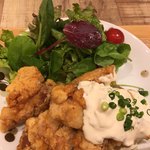 家カフェおたま - チキン南蛮定食