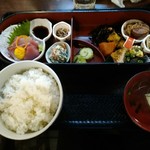 座々 - 旬彩定食800円