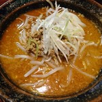 担担麺 串揚げ 利休 - 味噌担担麺(890円)