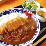 キッチンめぐみ - カツカレー