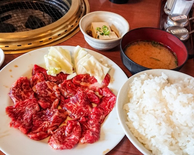 焼肉やまと 安芸長束 焼肉 食べログ