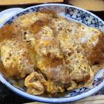 浜松町 更科 - カツ丼 920円。