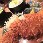 Marushima - 大判トンカツ定食