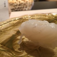 鮨 千陽 - イカソーメン