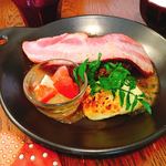 ハンバーグ屋 バイ チェスナット - ゴマハンバーグ