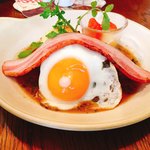 ハンバーグ屋 バイ チェスナット - アメリカンハンバーグ