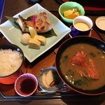 魚々屋 - 「焼魚定食」（税込1458円）