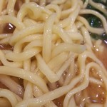 らーめん飛粋 - のりピー特注麺。