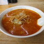 かつ平 - 鉄火麺小辛（500円）