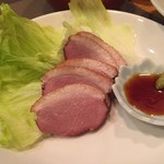 肴こばち - 【’18.5】鴨のハム