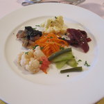 レストラン シェ・オカ - 前菜