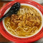 万世麺店 - 排骨拉麺