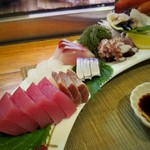 喜作 - 刺身盛り合わせ