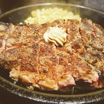 いきなりステーキ - ワイルドステーキ\450㌘@\1998