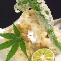〈淡路〉鱧の天麩羅