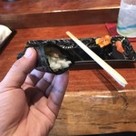 Sushi Yasukouchi - 最後にネギトロ巻！此方も煮切りでいただきました！