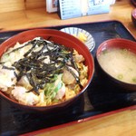 くつろぎ亭ひこべえ  - 親子丼セット