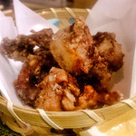 和旬菜と地酒　よし都みやこの　離れ - 日間賀のたこの唐揚げ