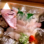 和旬菜と地酒　よし都みやこの　離れ - かわはぎ