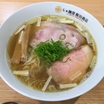 らぁ麺 飯田商店 - 「にぼしらぁ麺」800円