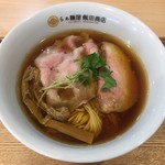 飯田商店 - 「醤油らぁ麺」850円