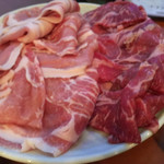 ちゃおず - しゃぶしゃぶのお肉