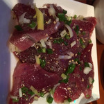 ちゃおず - マグロのカルパッチョ