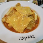 고봉민김밥인 - 떡볶이（トッポギ）4000₩＋라면（ラーメン）1000₩＋치즈（チーズ）1000₩