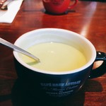 アベス - 本日のスープ(*^ω^*)