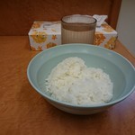 らー麺 家道 - 終日無料お代わり自由の半ライス