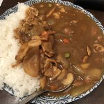 長崎菜館 - カレーUP。