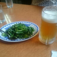 横浜中華街 北京飯店 - A菜の炒め