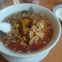 横浜中華街 北京飯店 - ピリ辛茄子そば