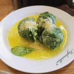 Figlmüller - Home made spinach dumplings €12.50