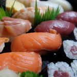 こよい寿司 - サーモンも良かった！