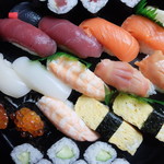 こよい寿司 - 握り（2人前）