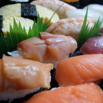 こよい寿司 - 赤貝も！