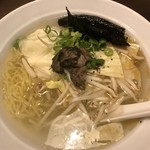Torimaru - 鶏塩野菜ラーメン