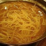 地鶏亭 - 地鶏亭　チャンポン（400円）