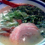 Menshouhidetora - 柚子塩ねぎラーメン