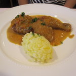 レストラン シェ・オカ - サフランライス