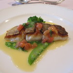 レストラン シェ・オカ - 白身魚のポアレ